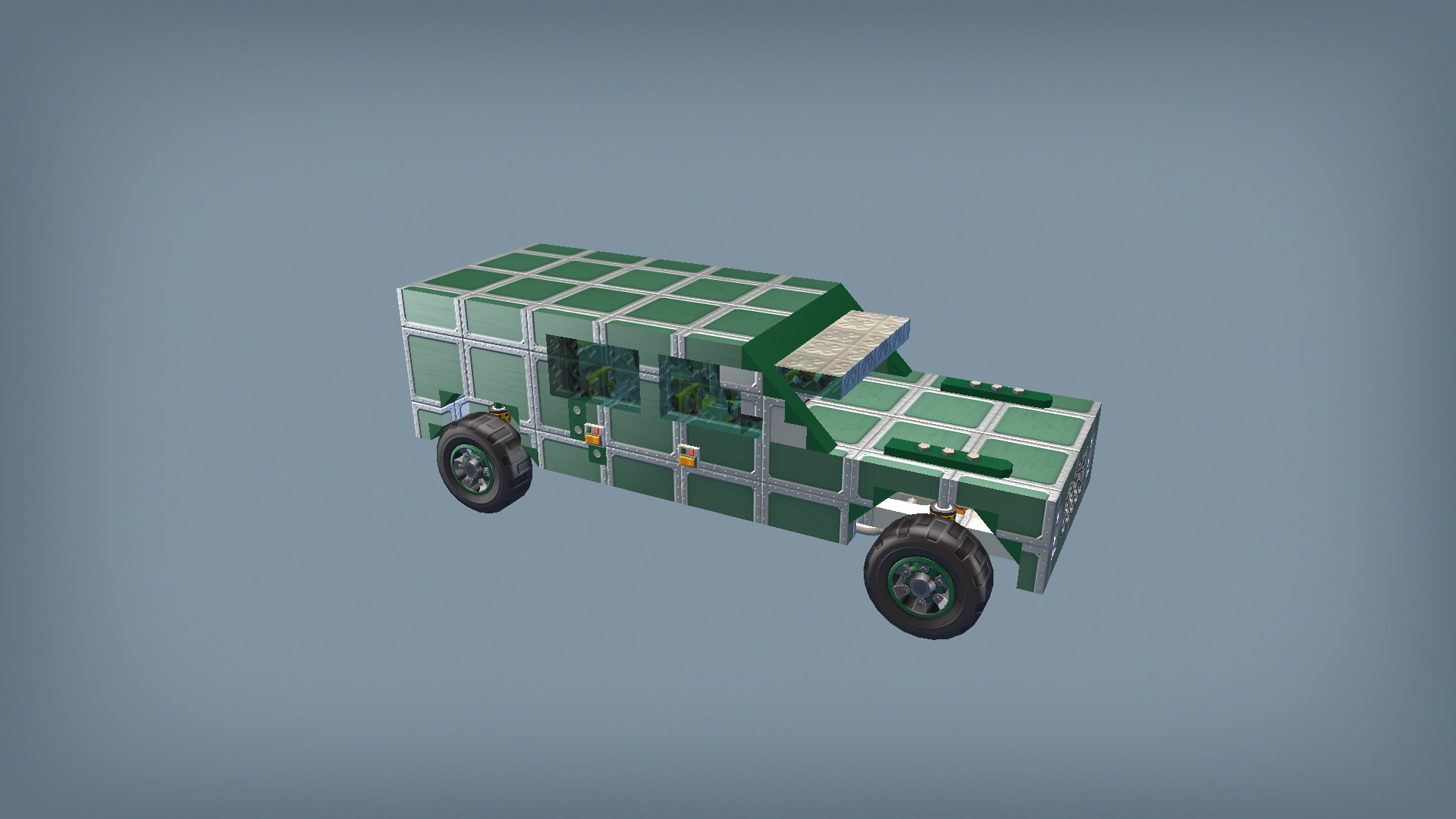 military hamvi