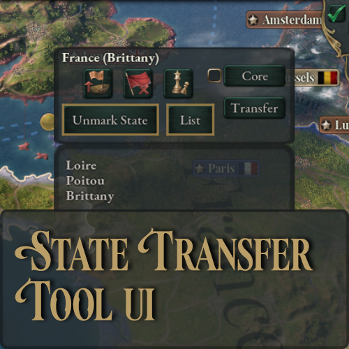 State Transfer Tool UI 1.5.12 FR