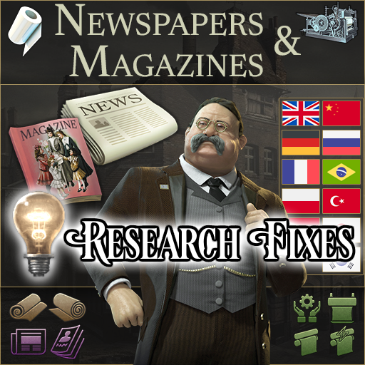 Newspapers & Magazines - Research Fixes