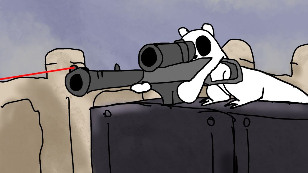 Sniper Rifle [Broken for now]