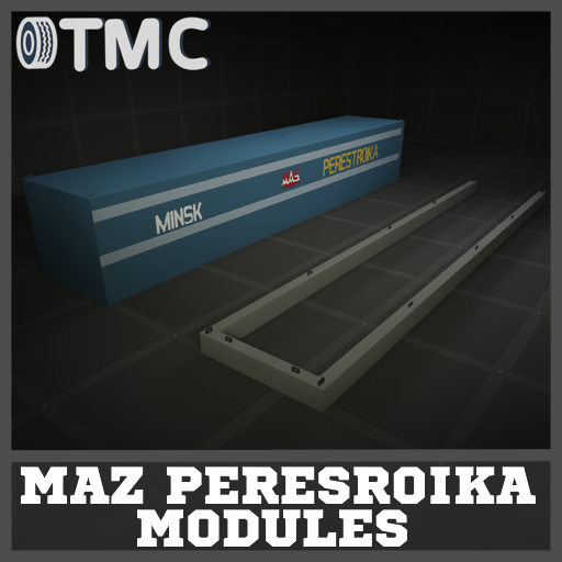 MAZ PERESTROIKA MODULES (pack)