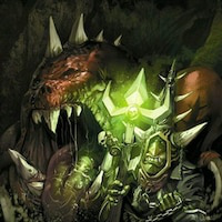Skarsnik and Night Goblin [FIXED]