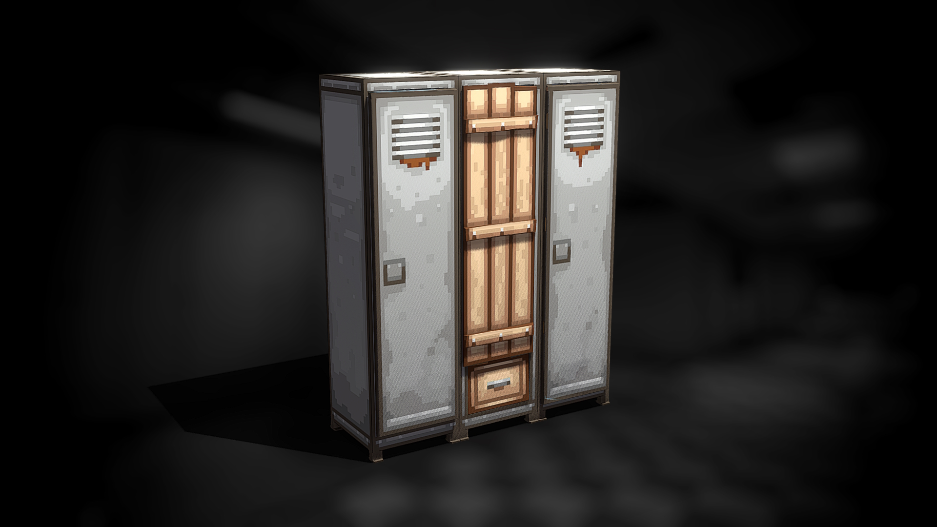 Pixel Locker