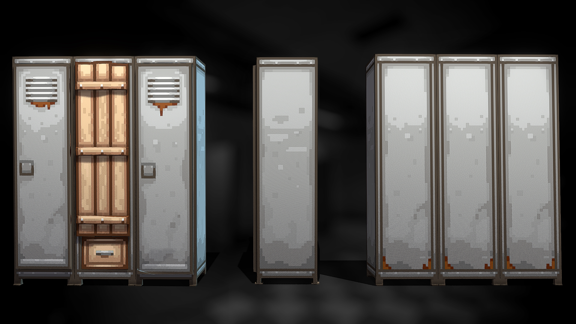 Pixel Locker