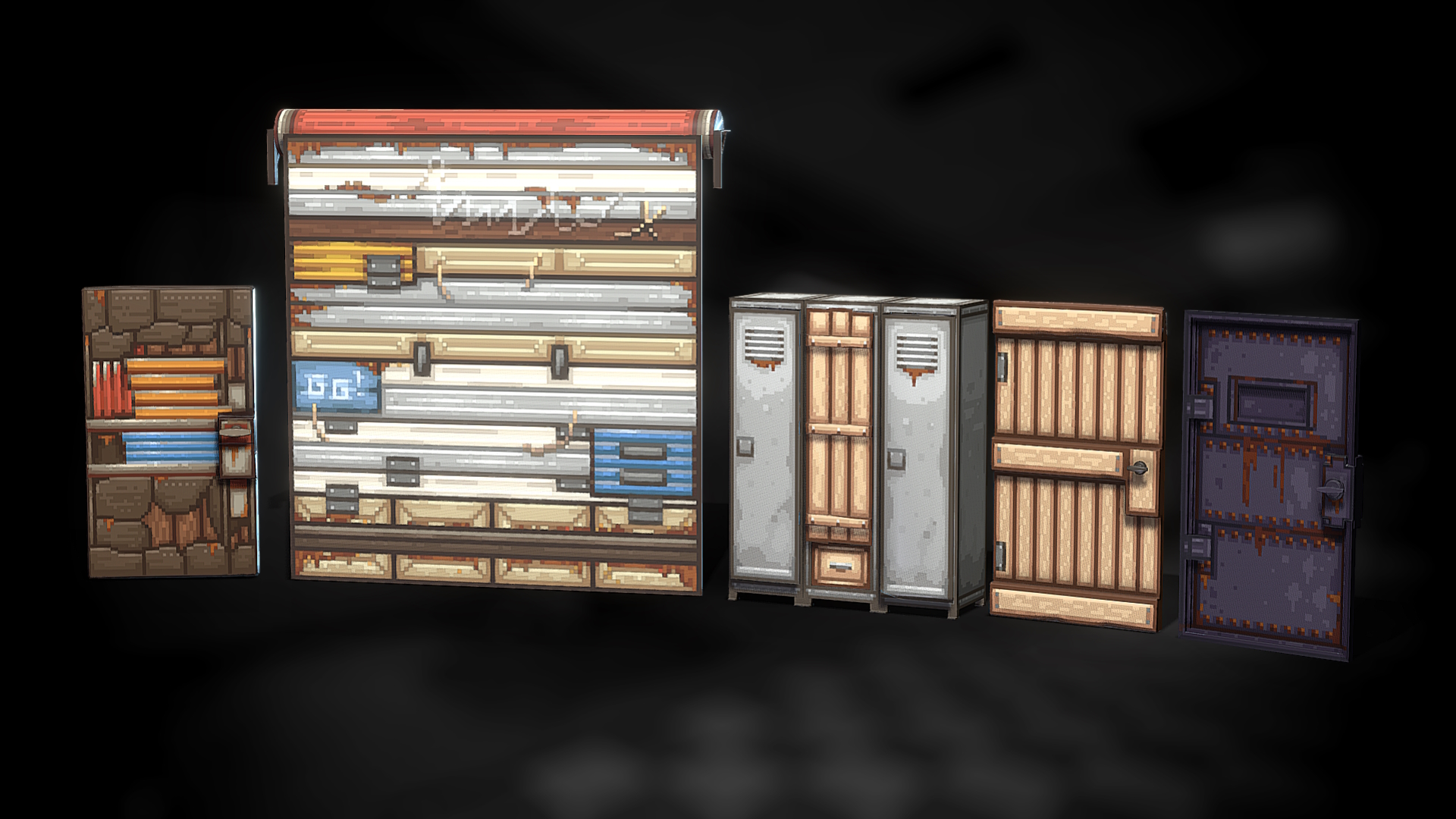 Pixel Locker