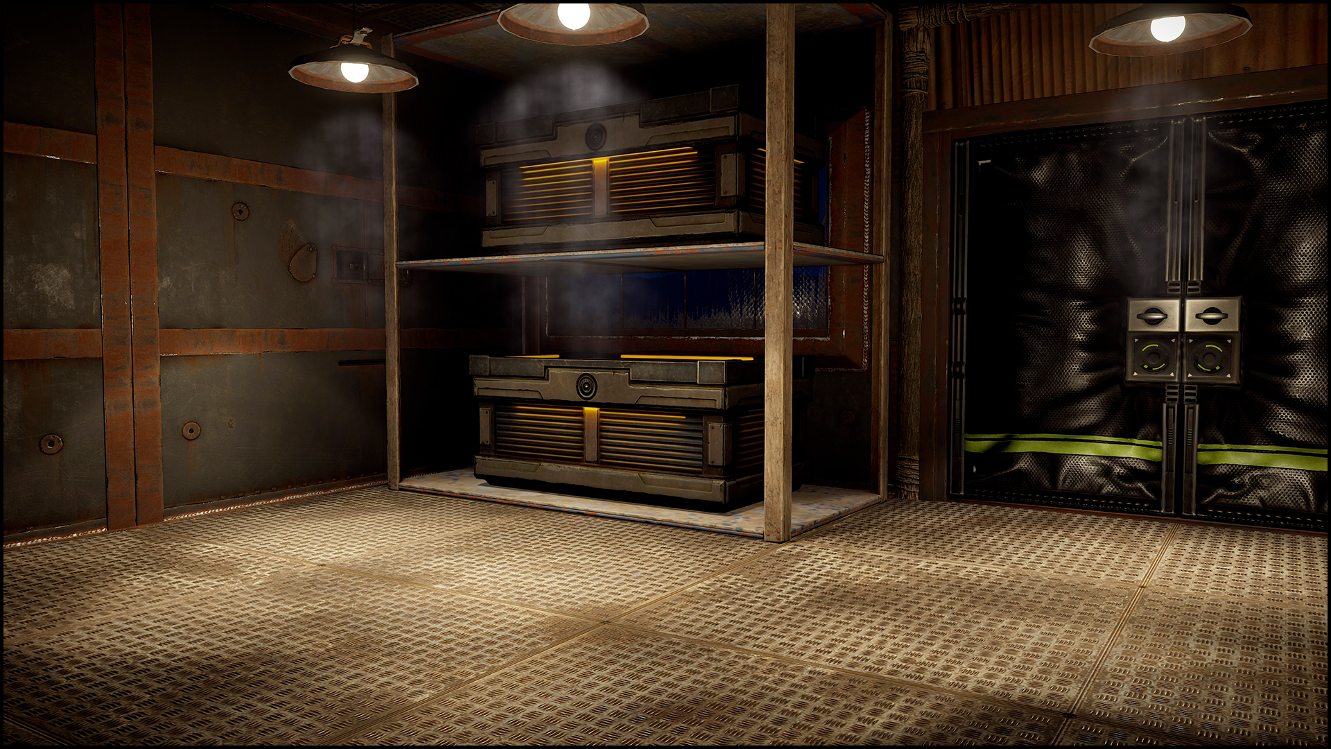 Industrial Craft Box