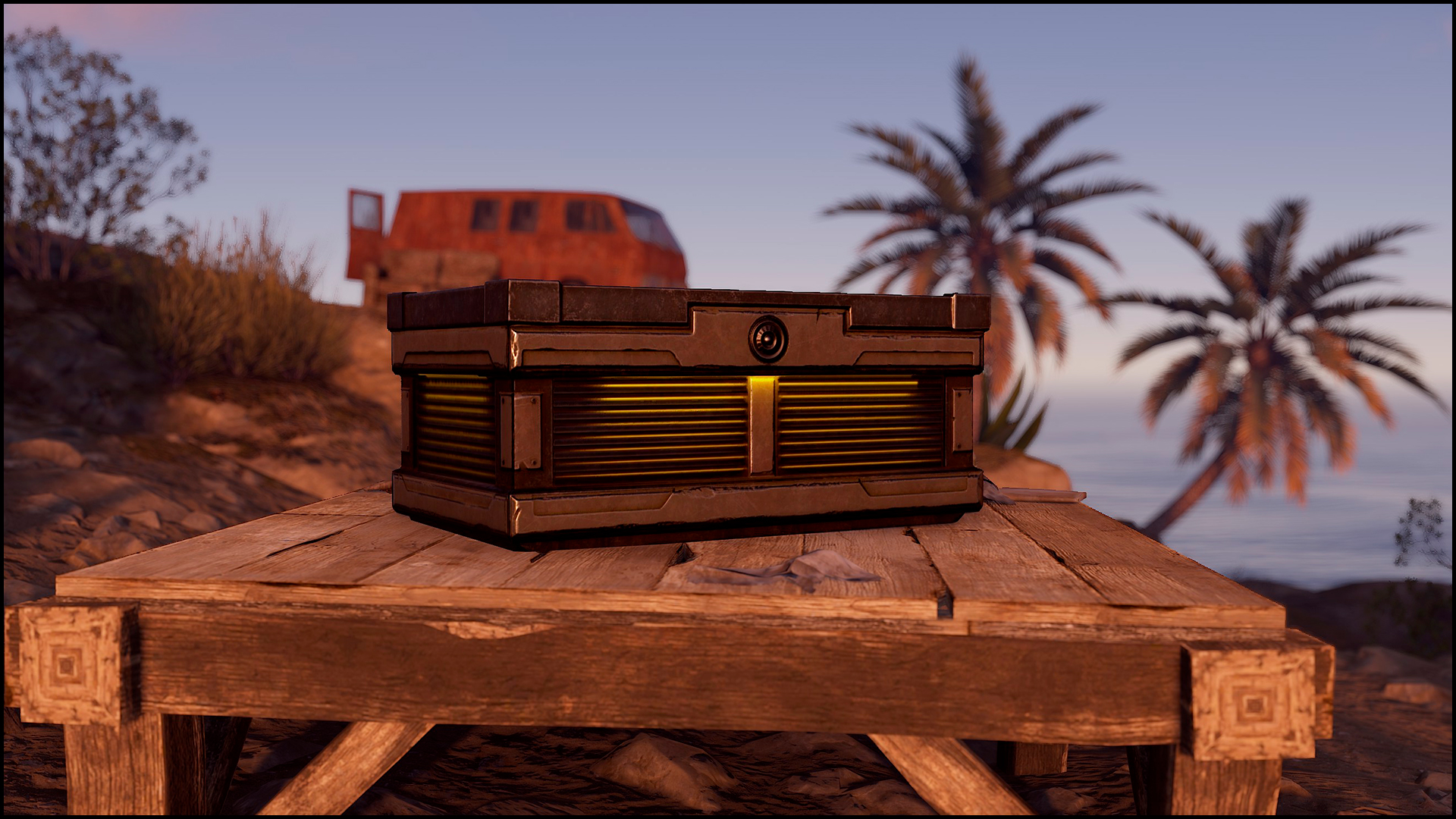 Industrial Craft Box