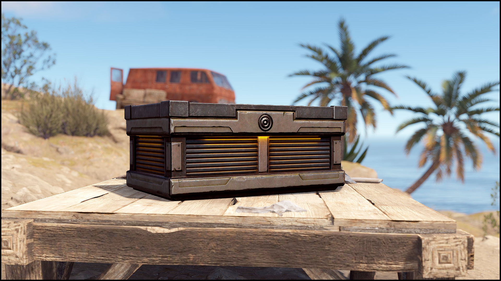 Industrial Craft Box