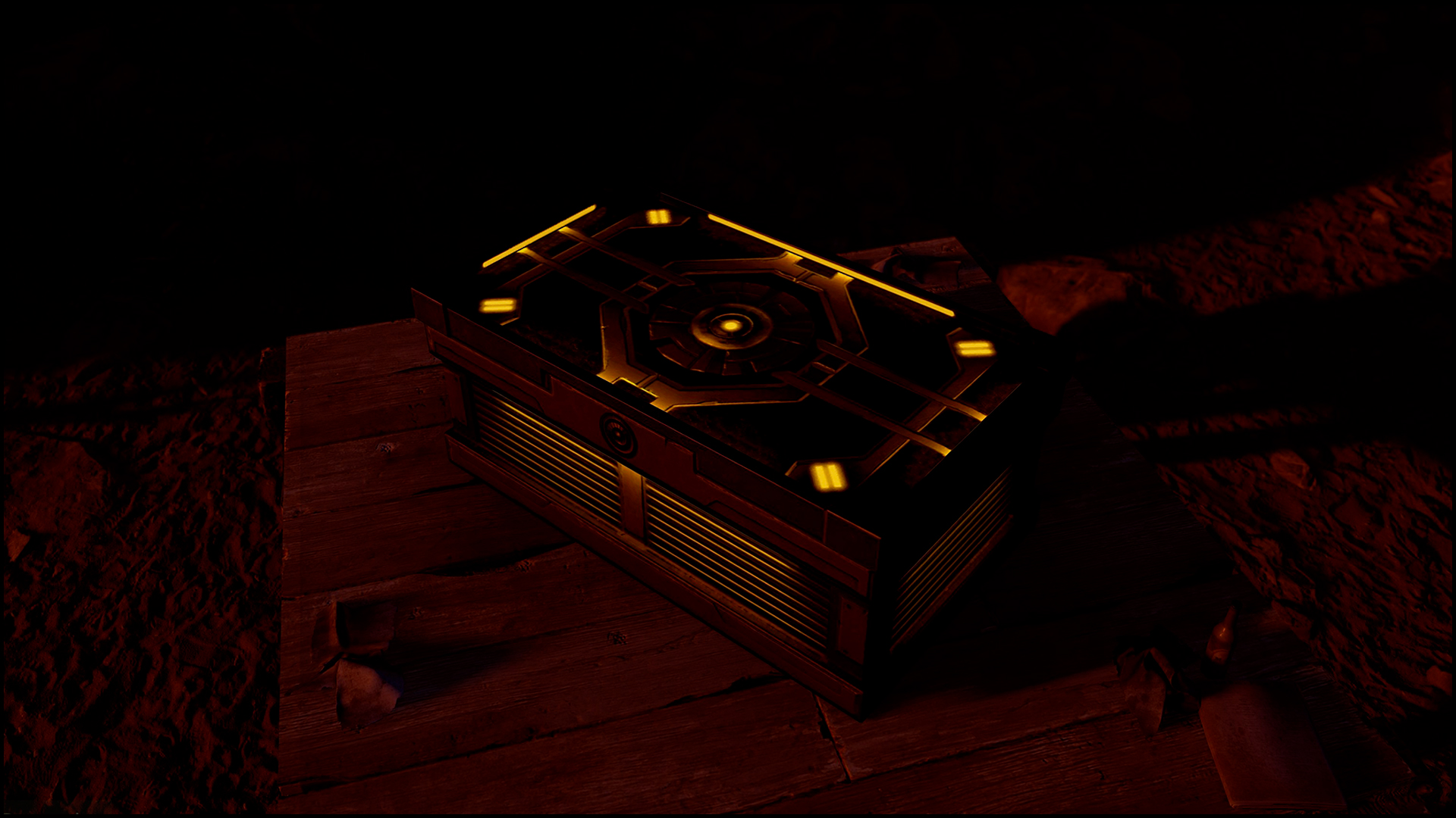 Industrial Craft Box