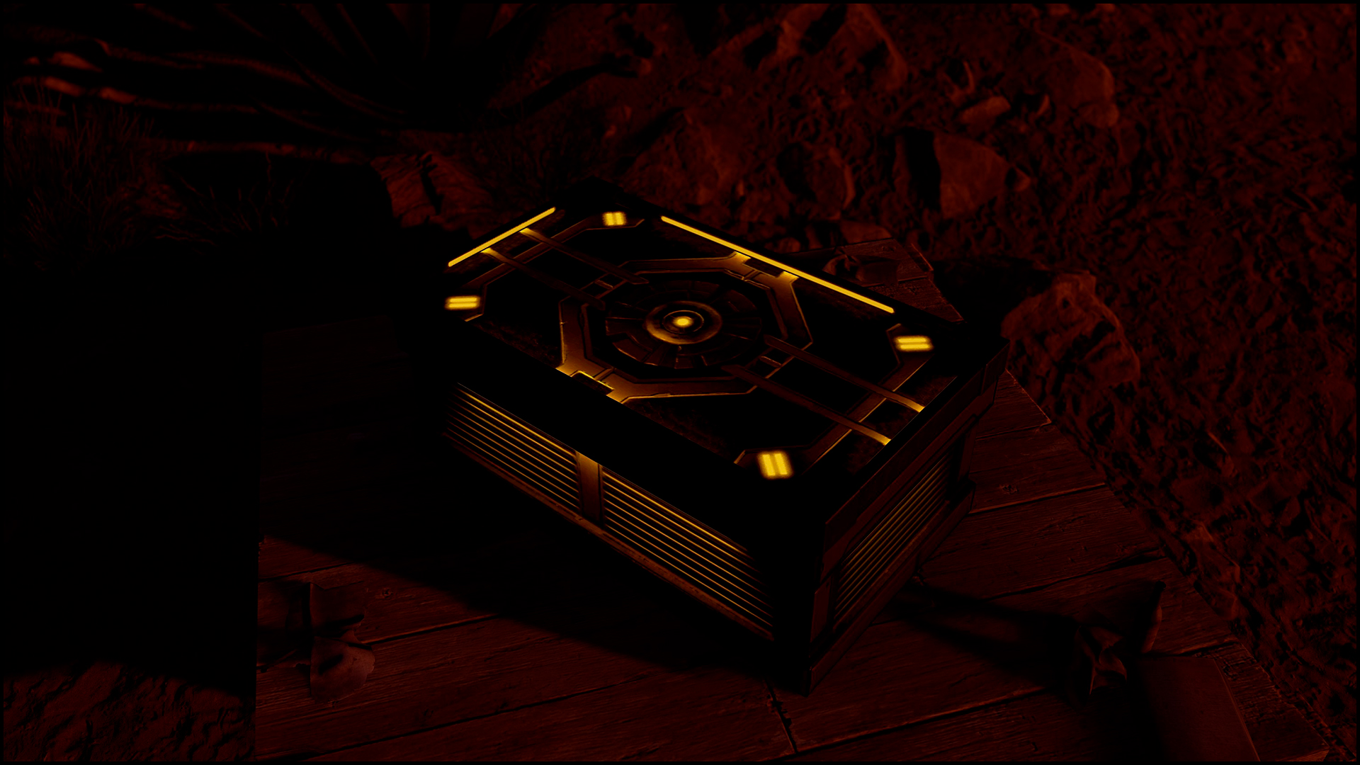 Industrial Craft Box