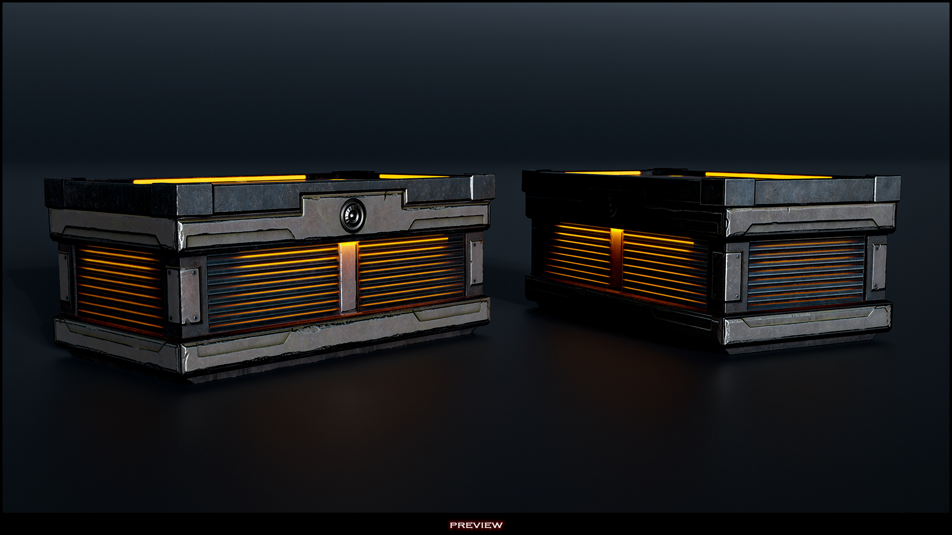 Industrial Craft Box