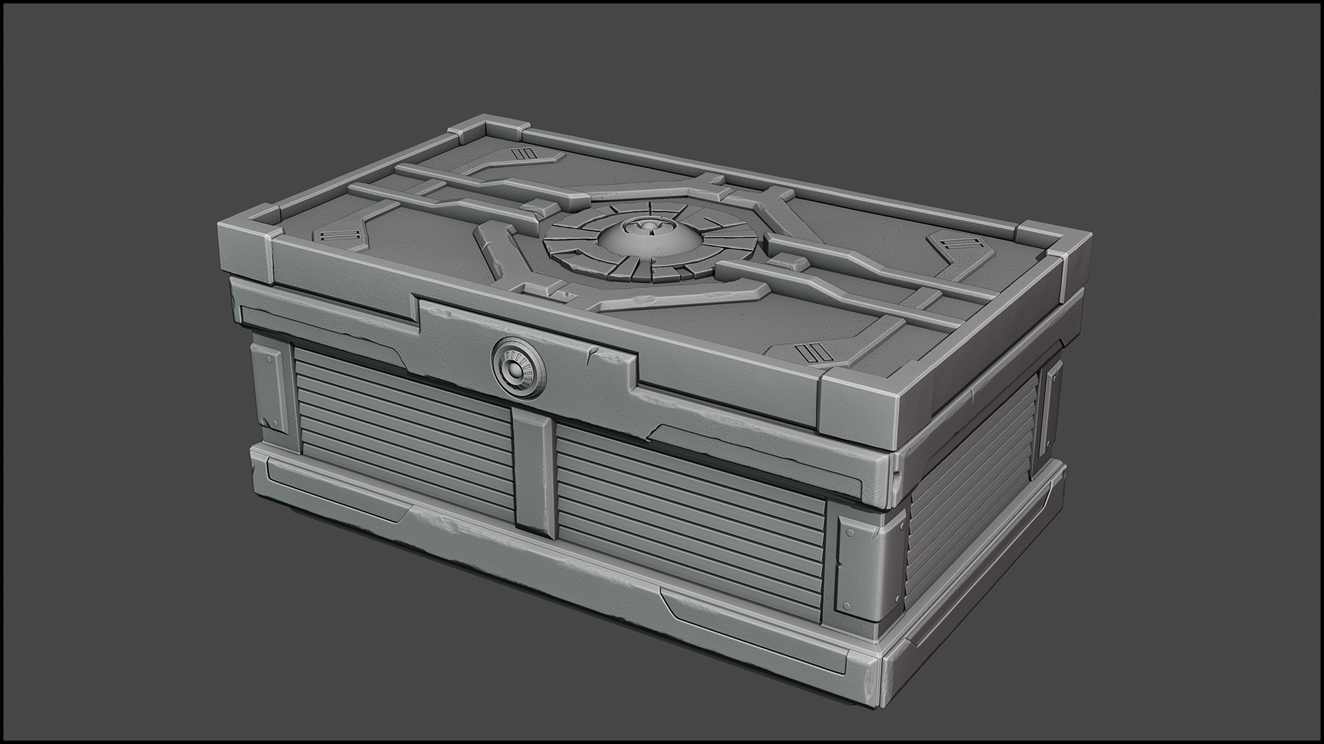 Industrial Craft Box