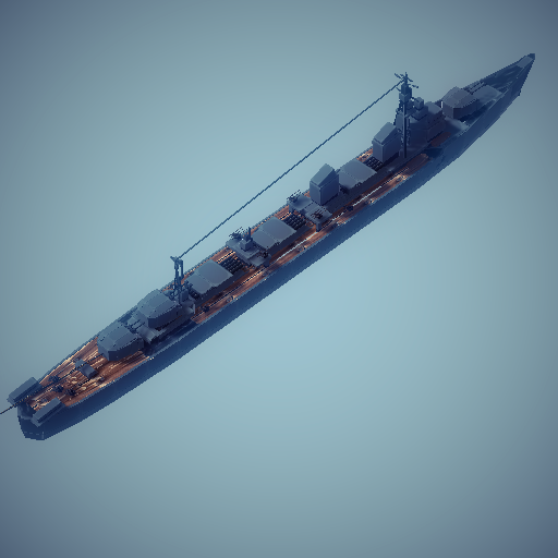 SE-210（岛风驱逐舰）