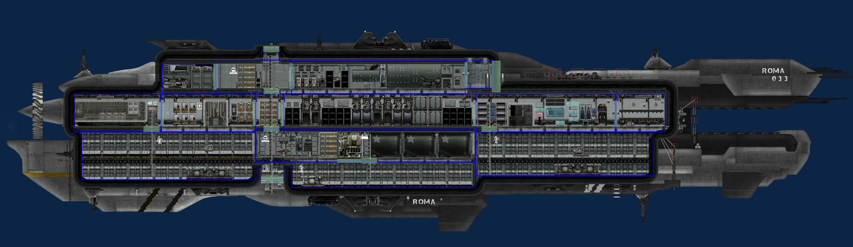 失乐园量产型CB-25 第二批次mod.3 – Barotrauma Mod