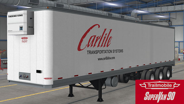 Carlile Transportation SuperVan90