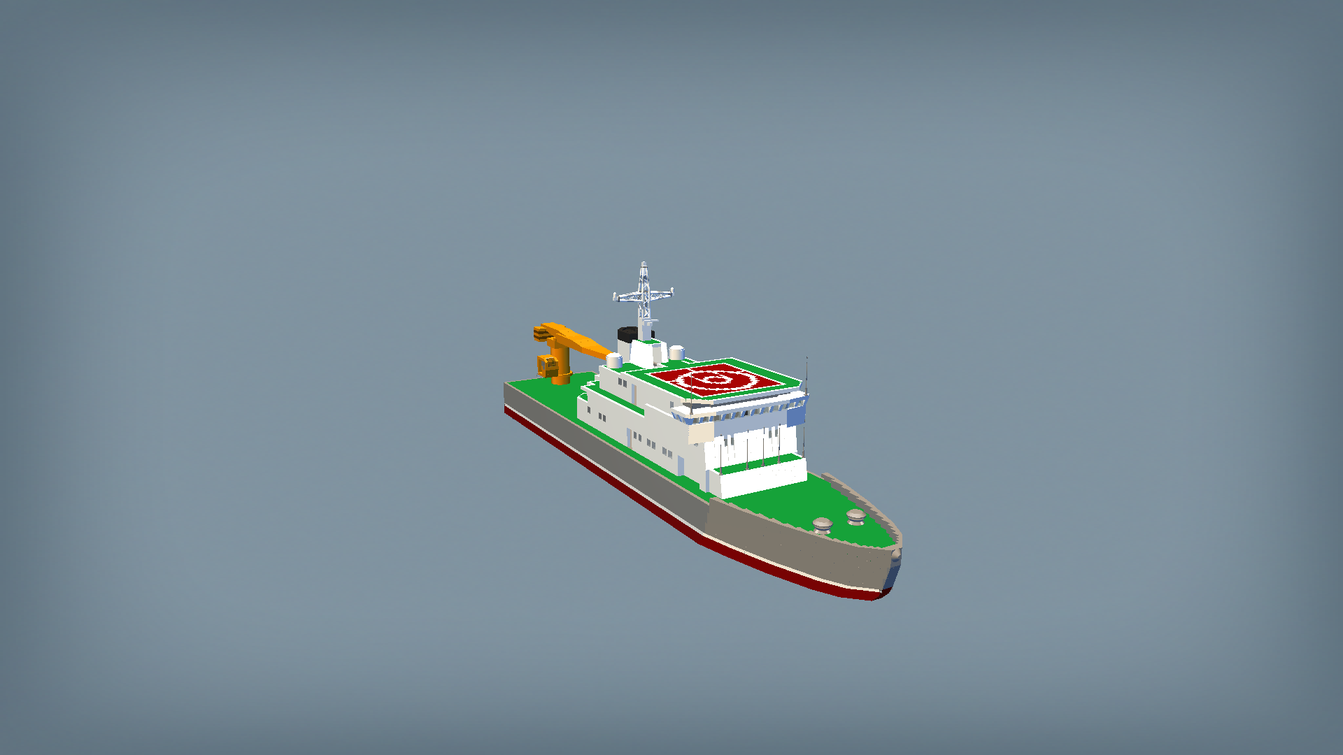 корабль проекта 20181 / project 20181 ship
