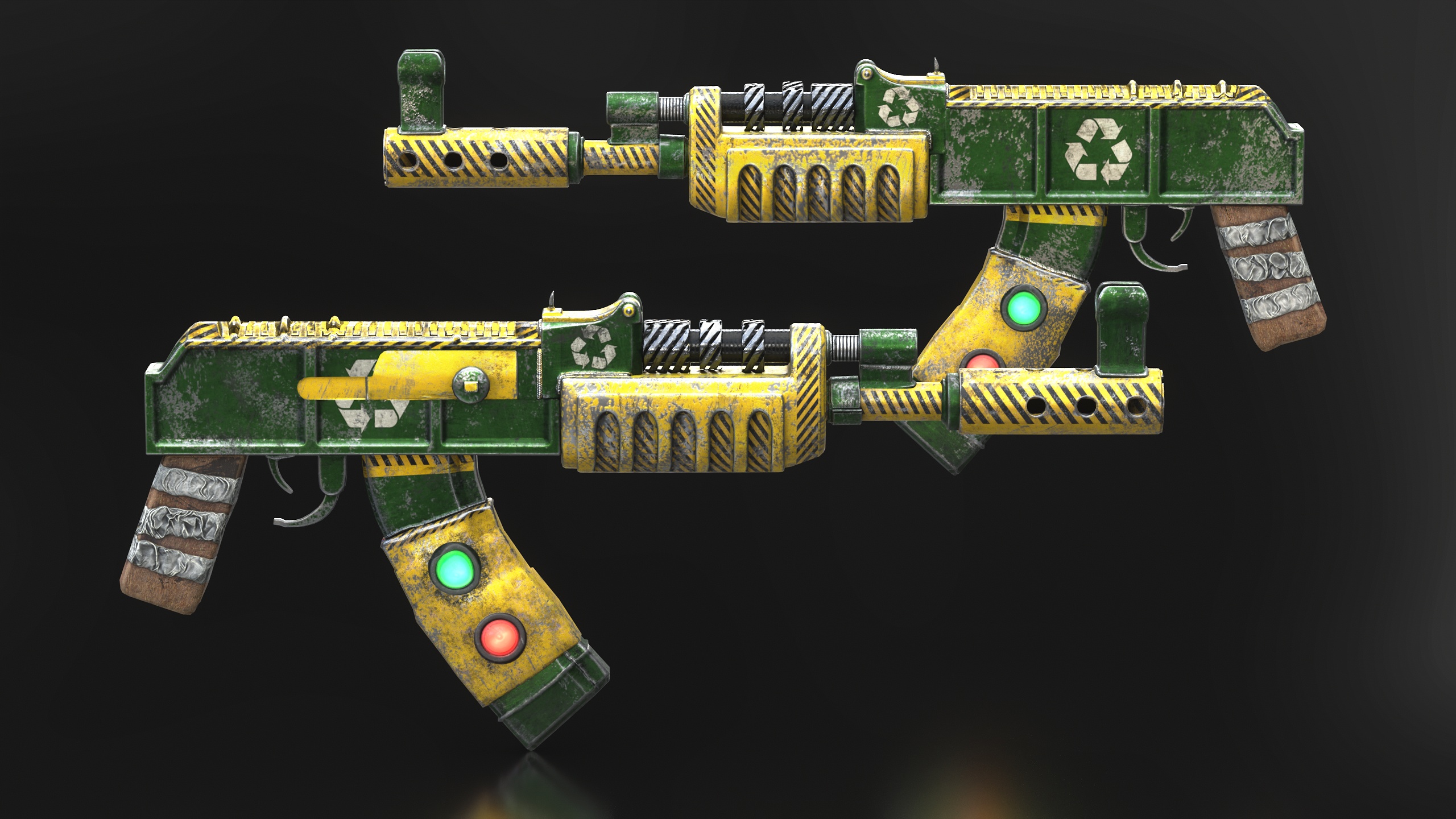 Recycler AR