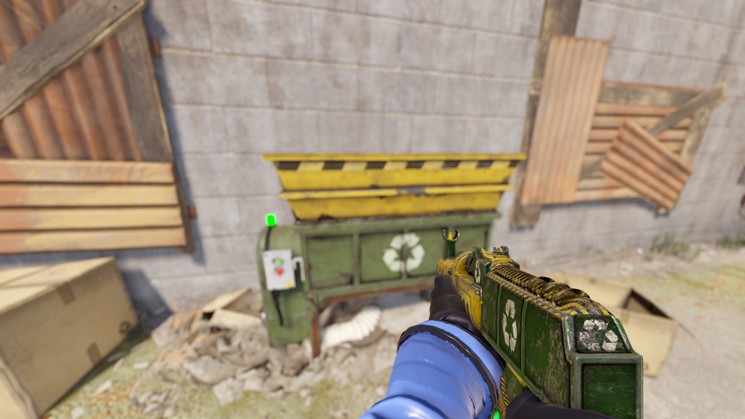 Recycler AR
