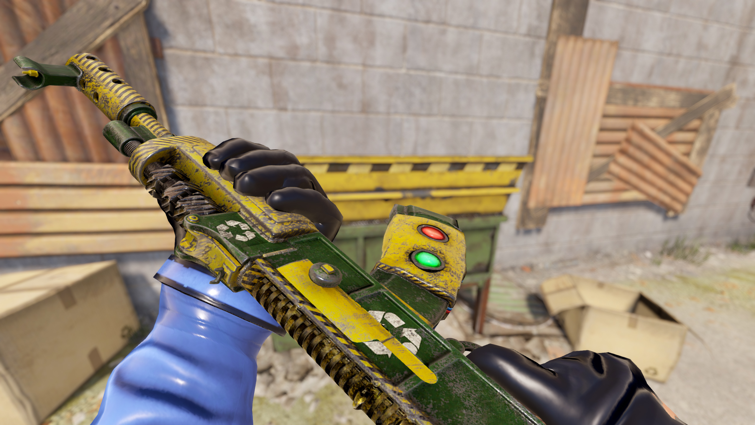 Recycler AR