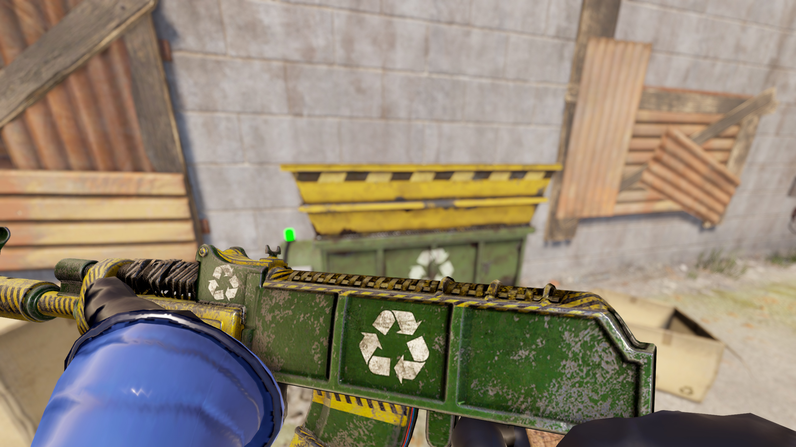 Recycler AR