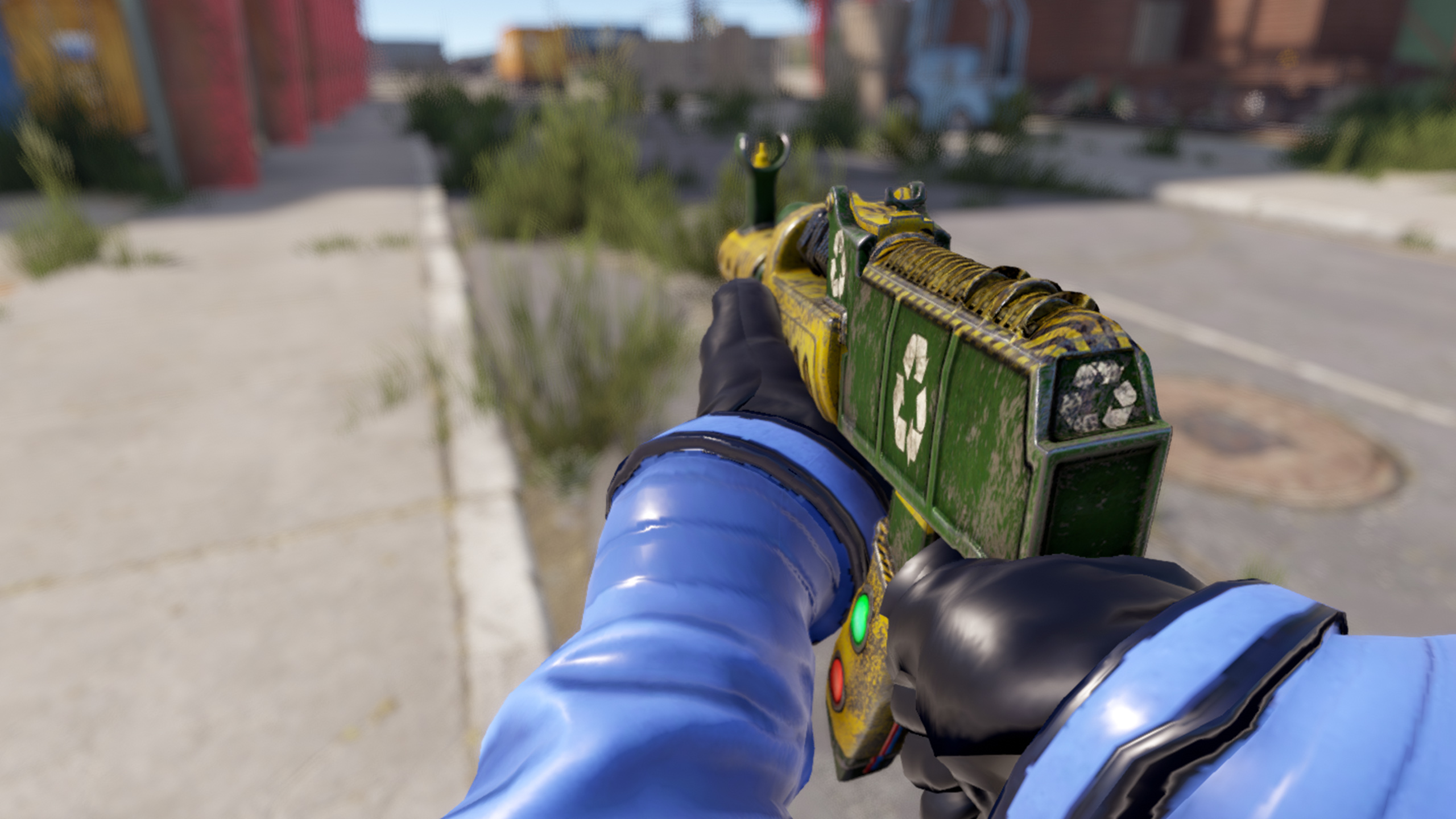 Recycler AR