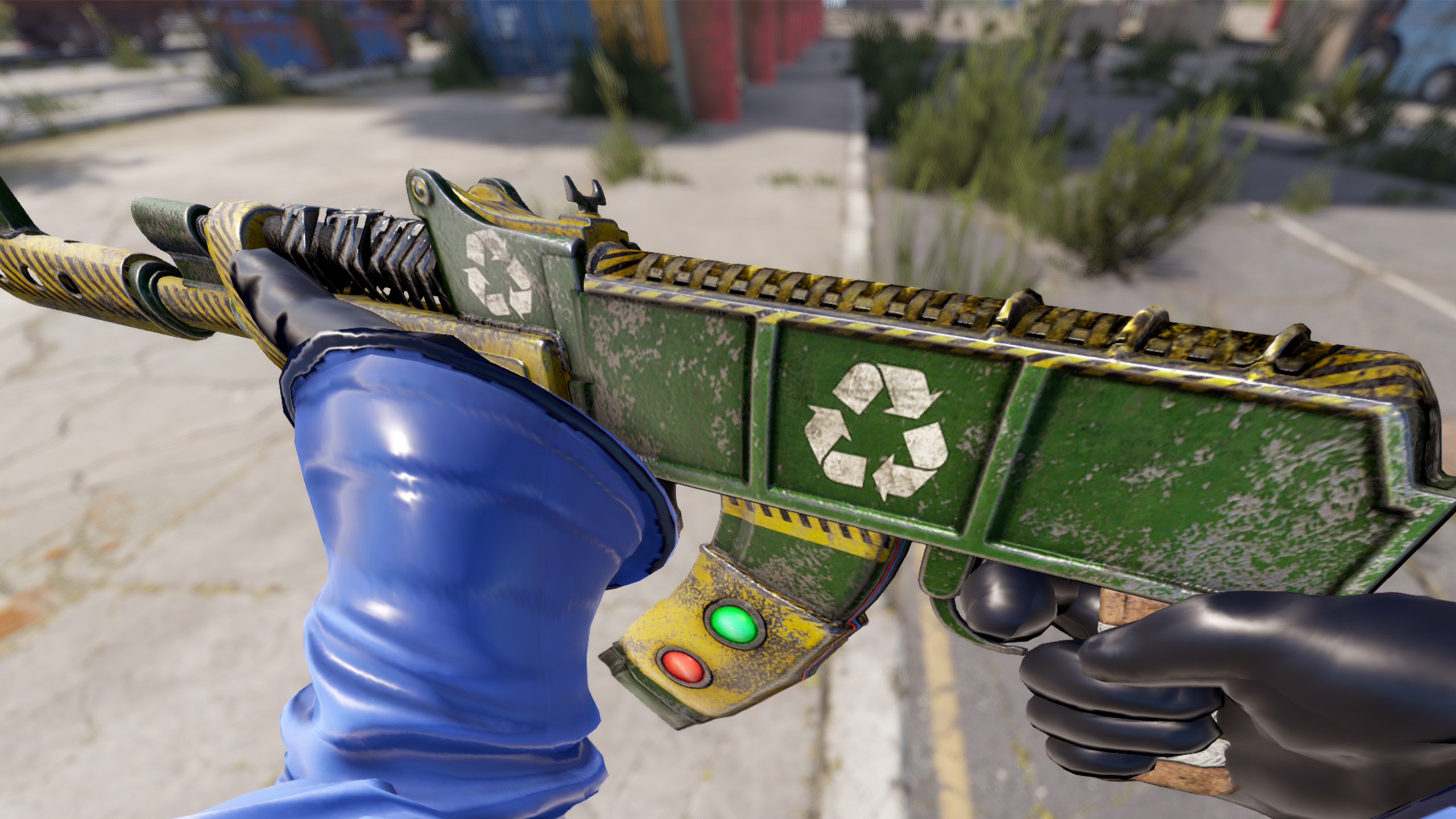 Recycler AR