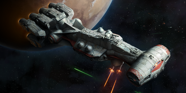 Star Wars IKS Space Battle Test 1