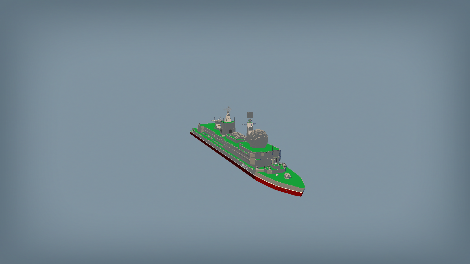 корабль проекта 1941 титан ссв-33 / ship project 1941 titanium ssv-33