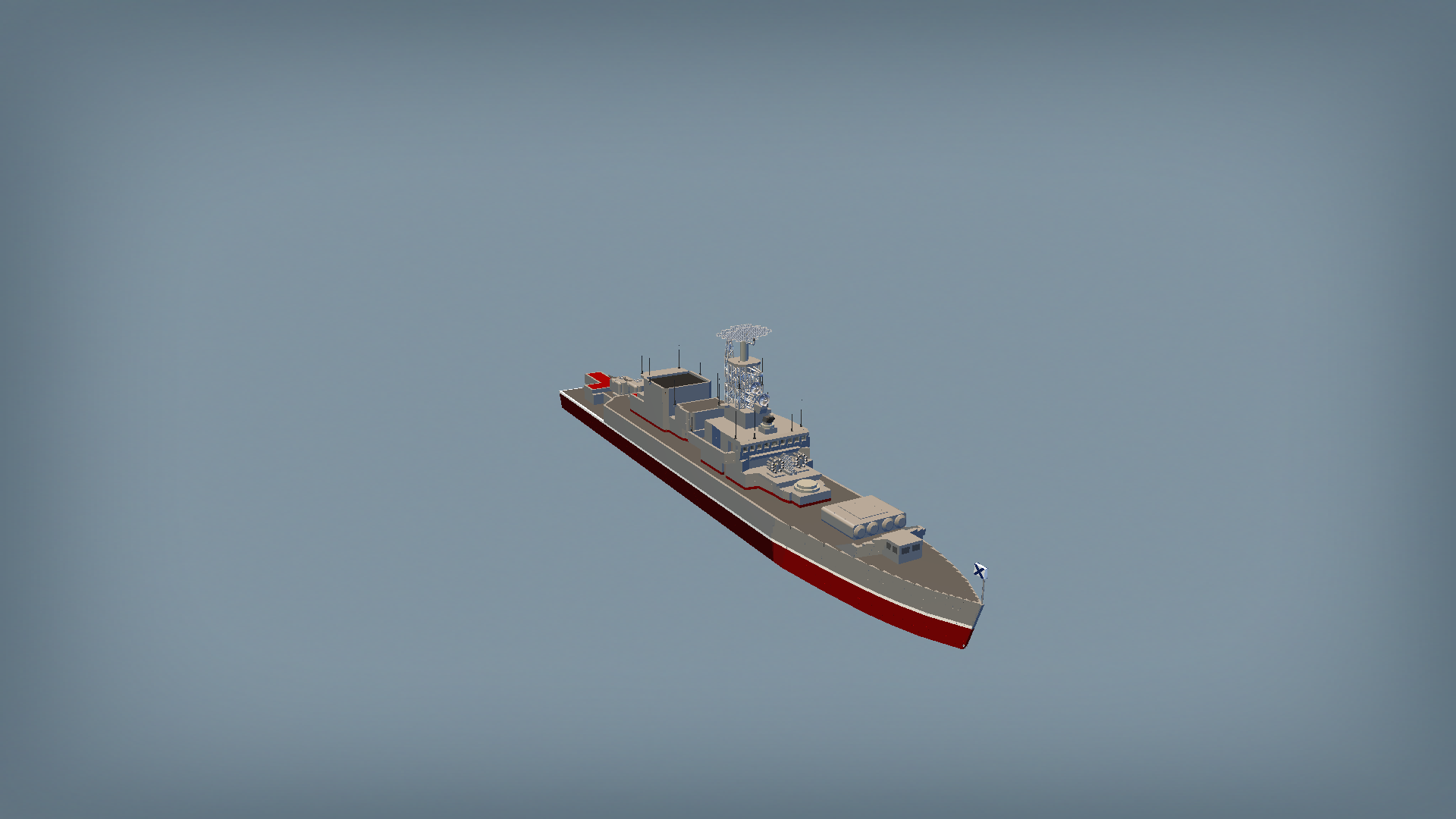корабль проекта буревестник / project ship petrel.