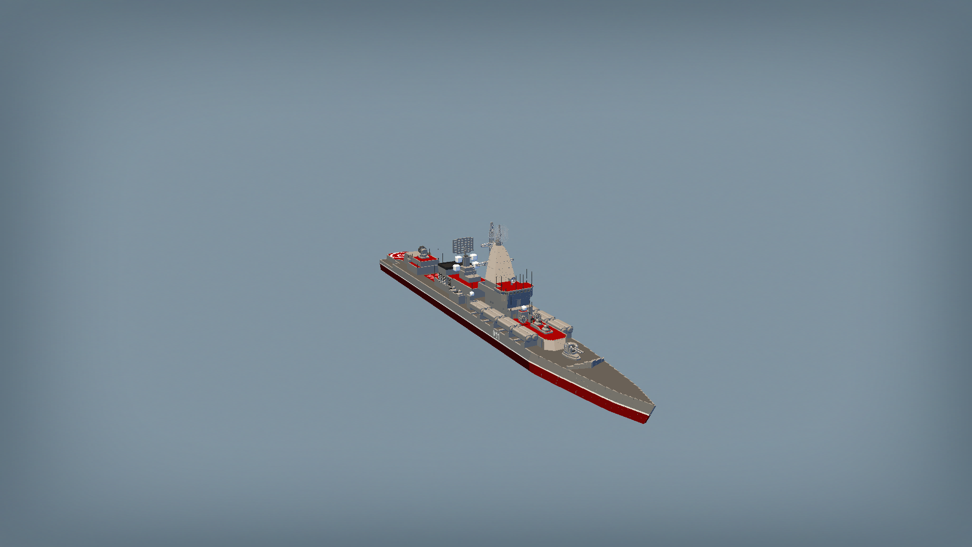 крейсер проекта атлант варяг 011 / cruiser project Atlant Varyag 011