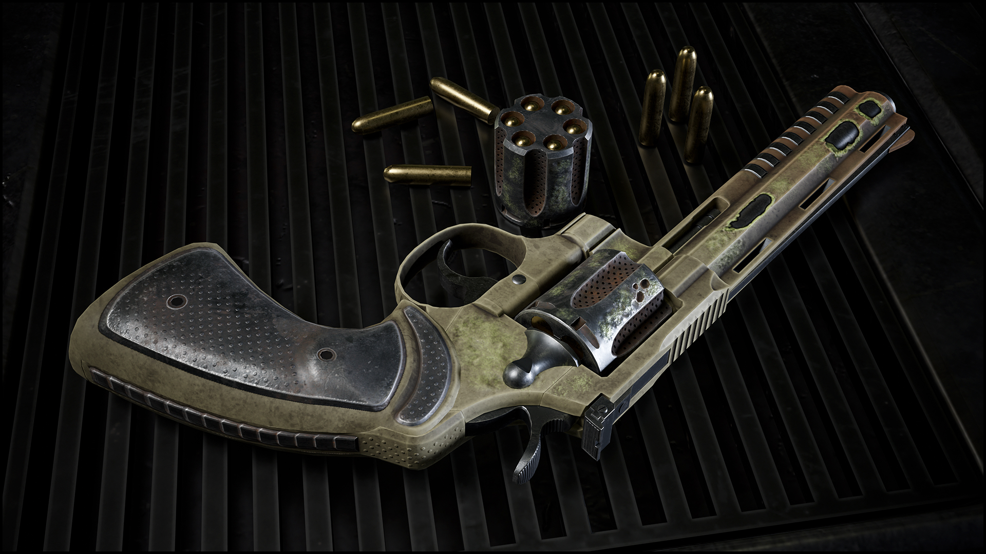 Chemical Burn Python