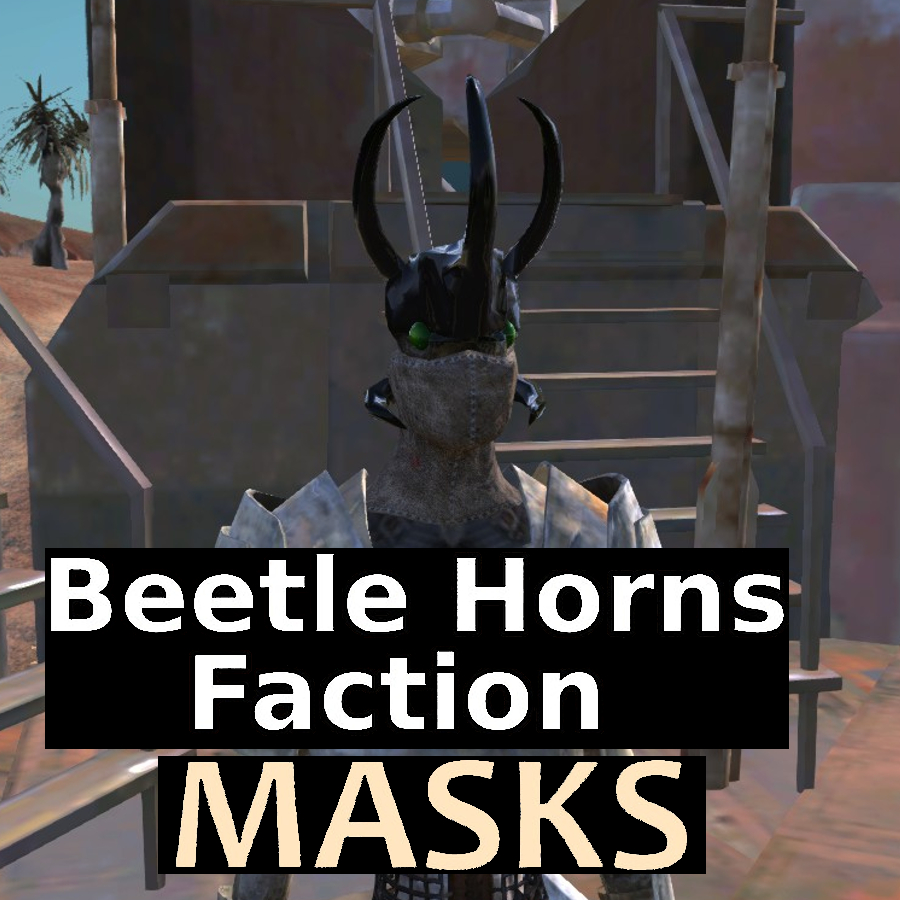 Beetle Masks