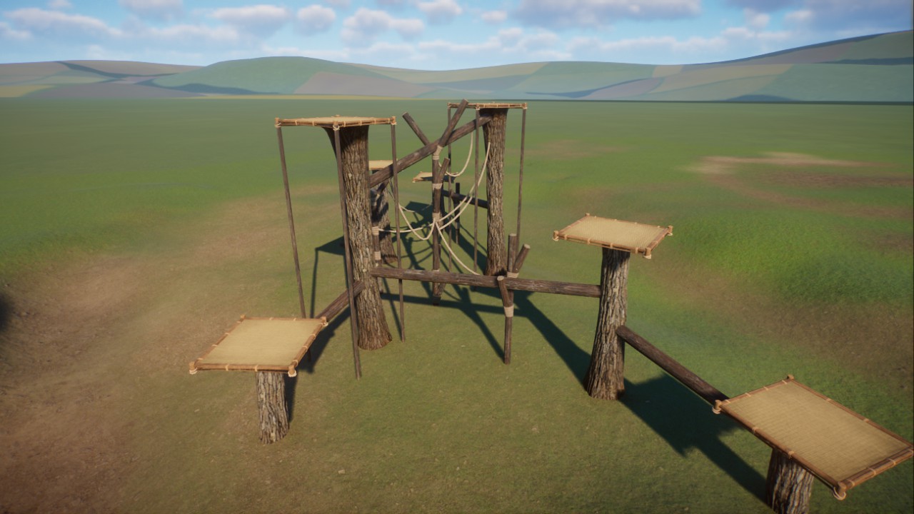  Great Ape Climbing Frame