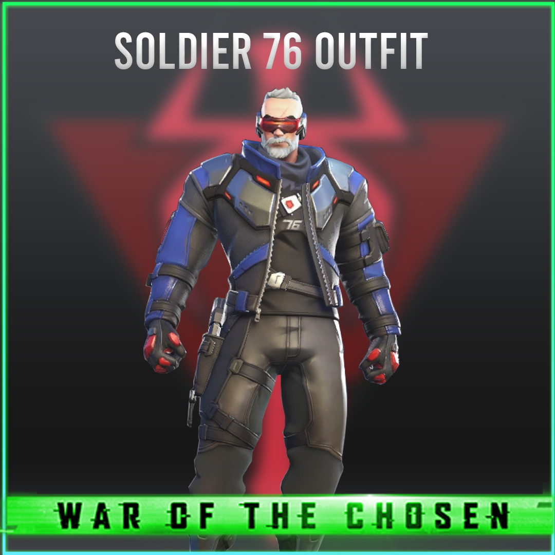 [Overwatch] Soldier 76 Outfit