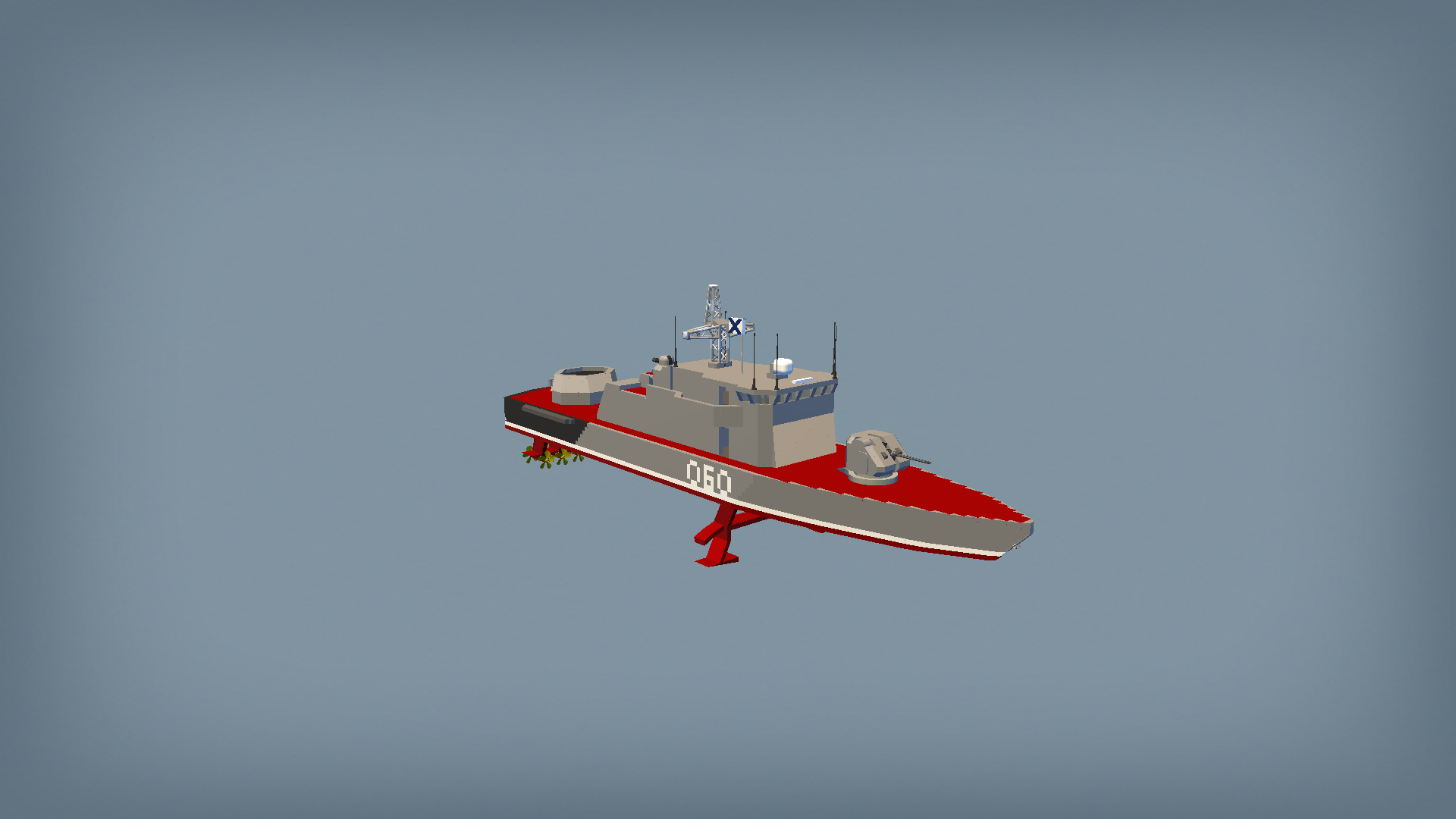 катер на подводных крыльях проекта 11451 сокол / hydrofoil boat project 11451 falcon