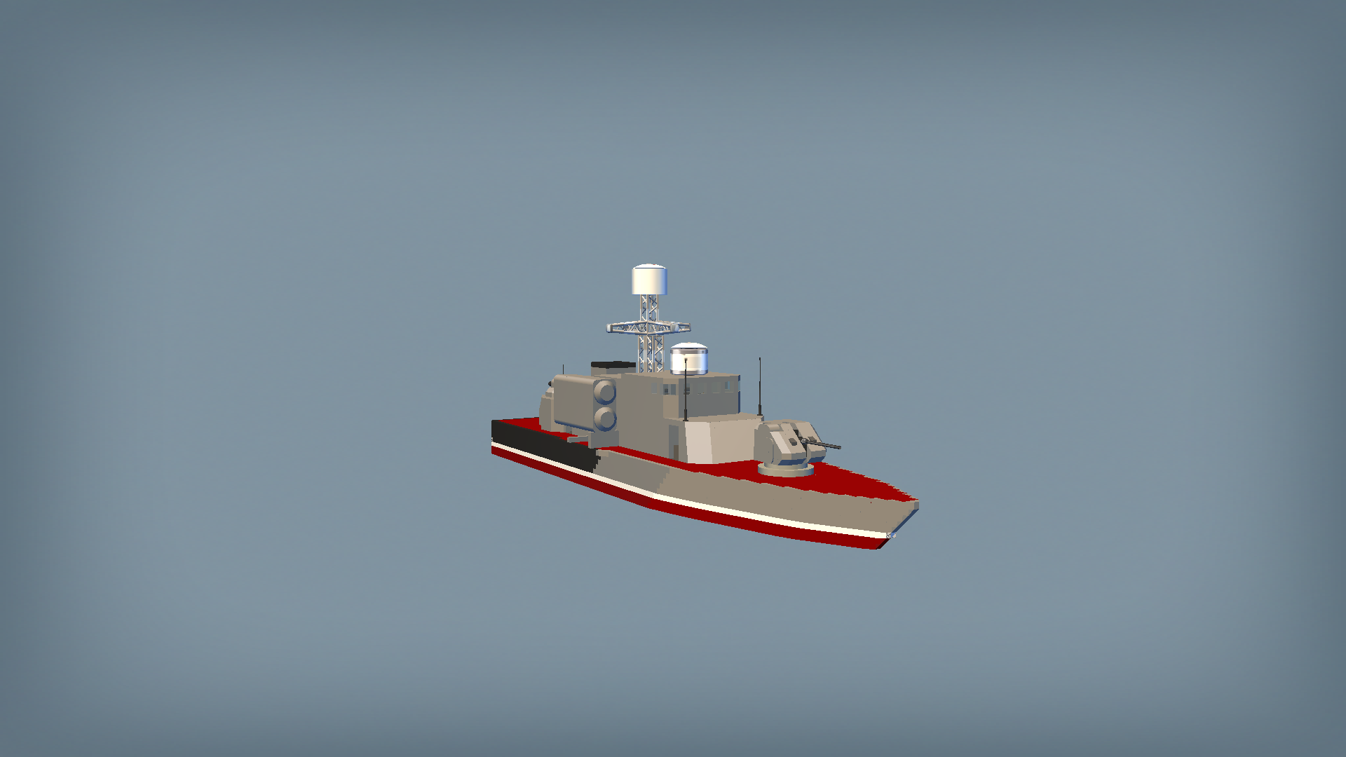 ракетный катер проекта молния / project lightning missile boat