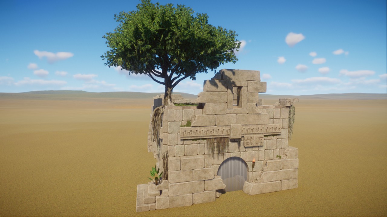Reclaimed Temple Walkthrough preview