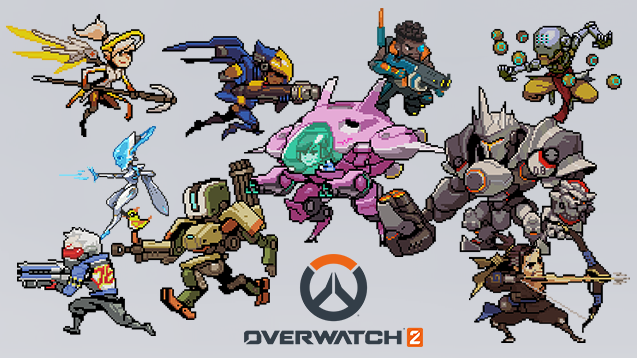 Overwatch 2 Heroes