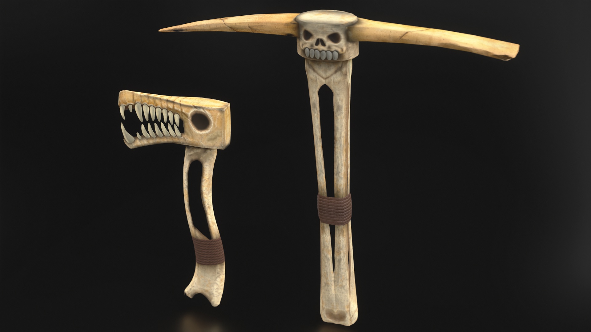 Bare Bones Pickaxe