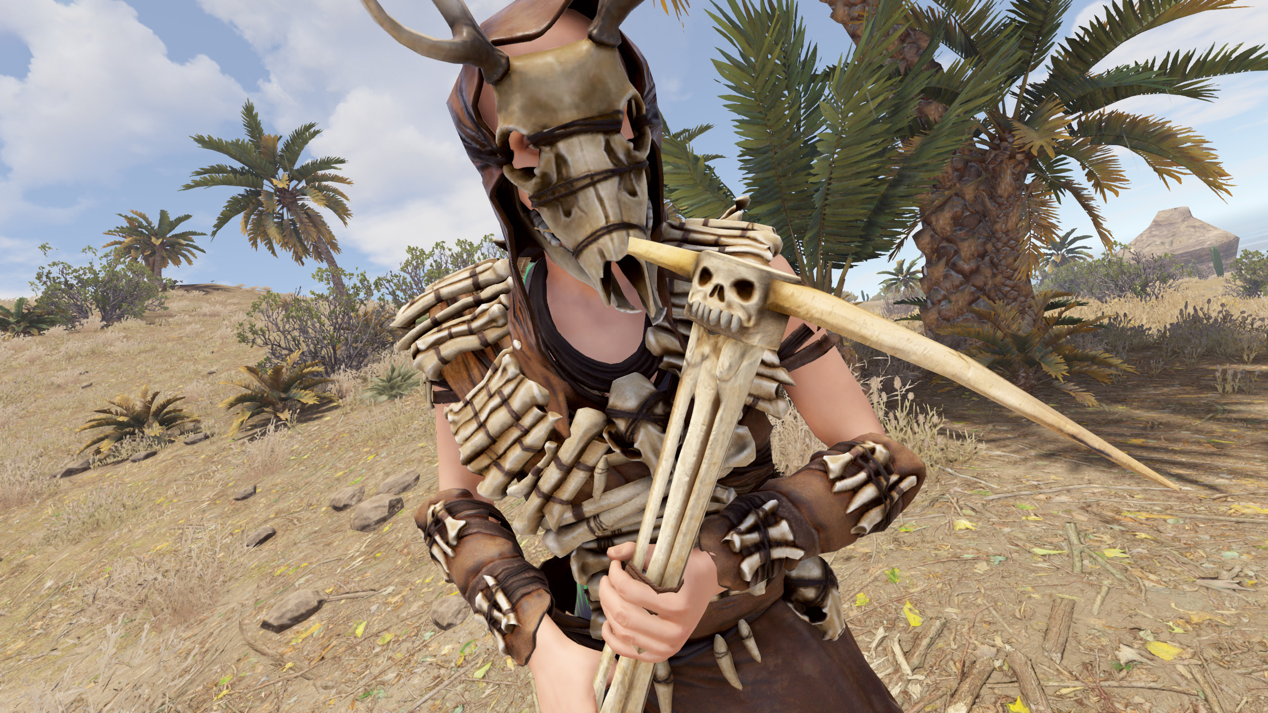 Bare Bones Pickaxe