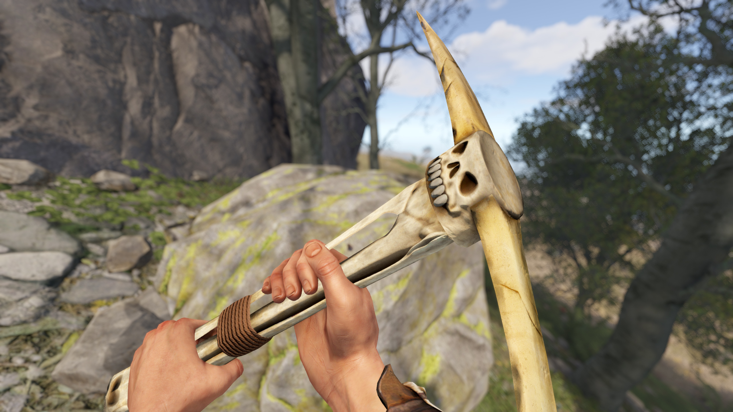 Bare Bones Pickaxe
