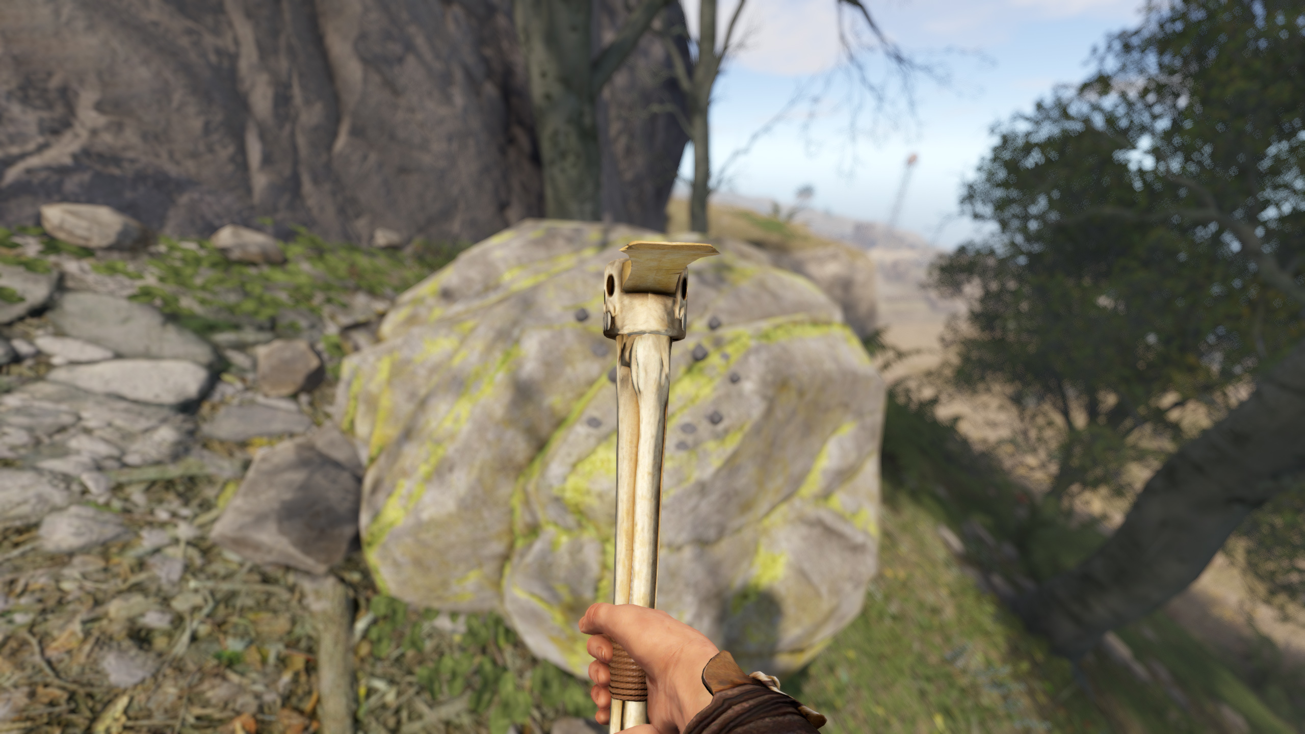 Bare Bones Pickaxe