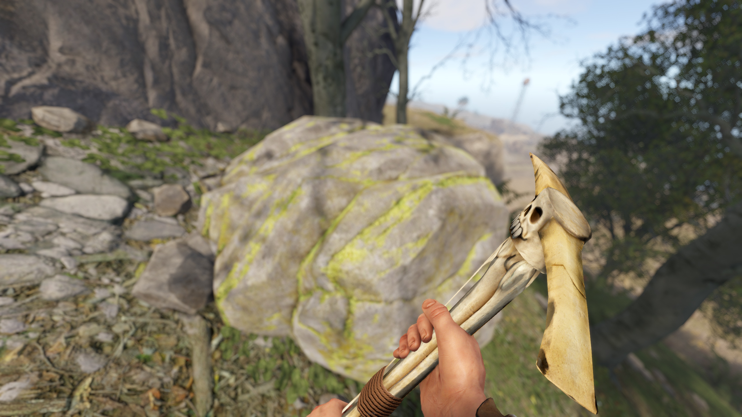 Bare Bones Pickaxe