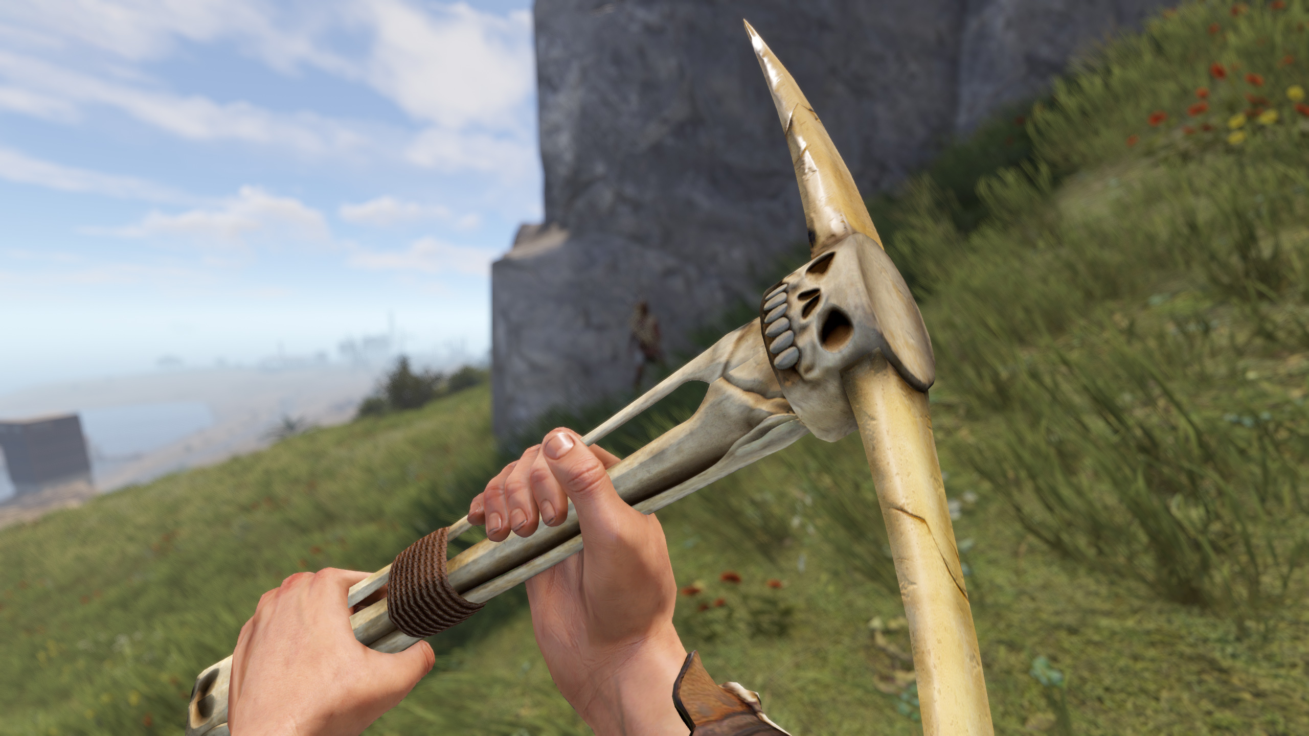 Bare Bones Pickaxe