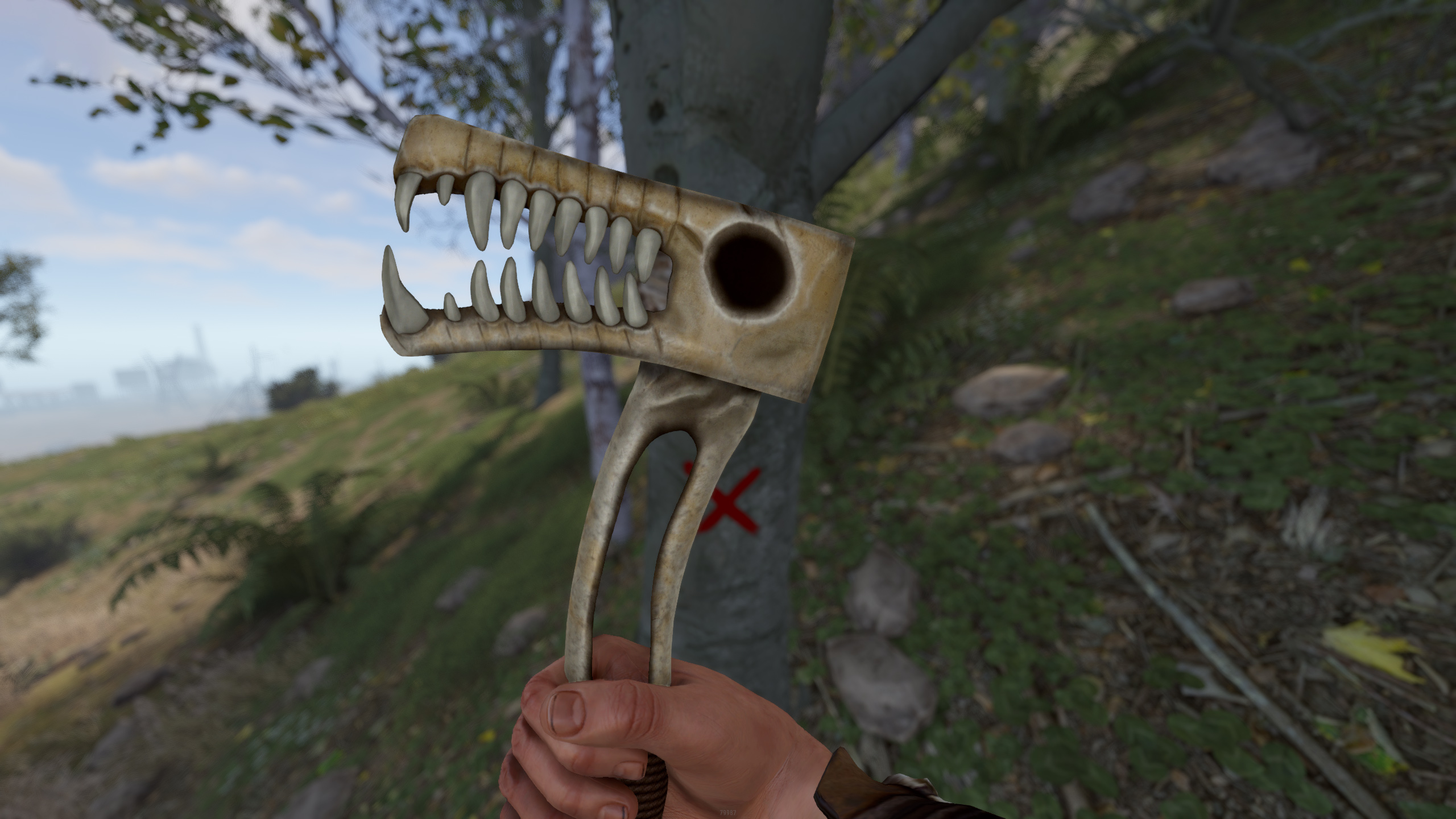 Bare Bones Hatchet