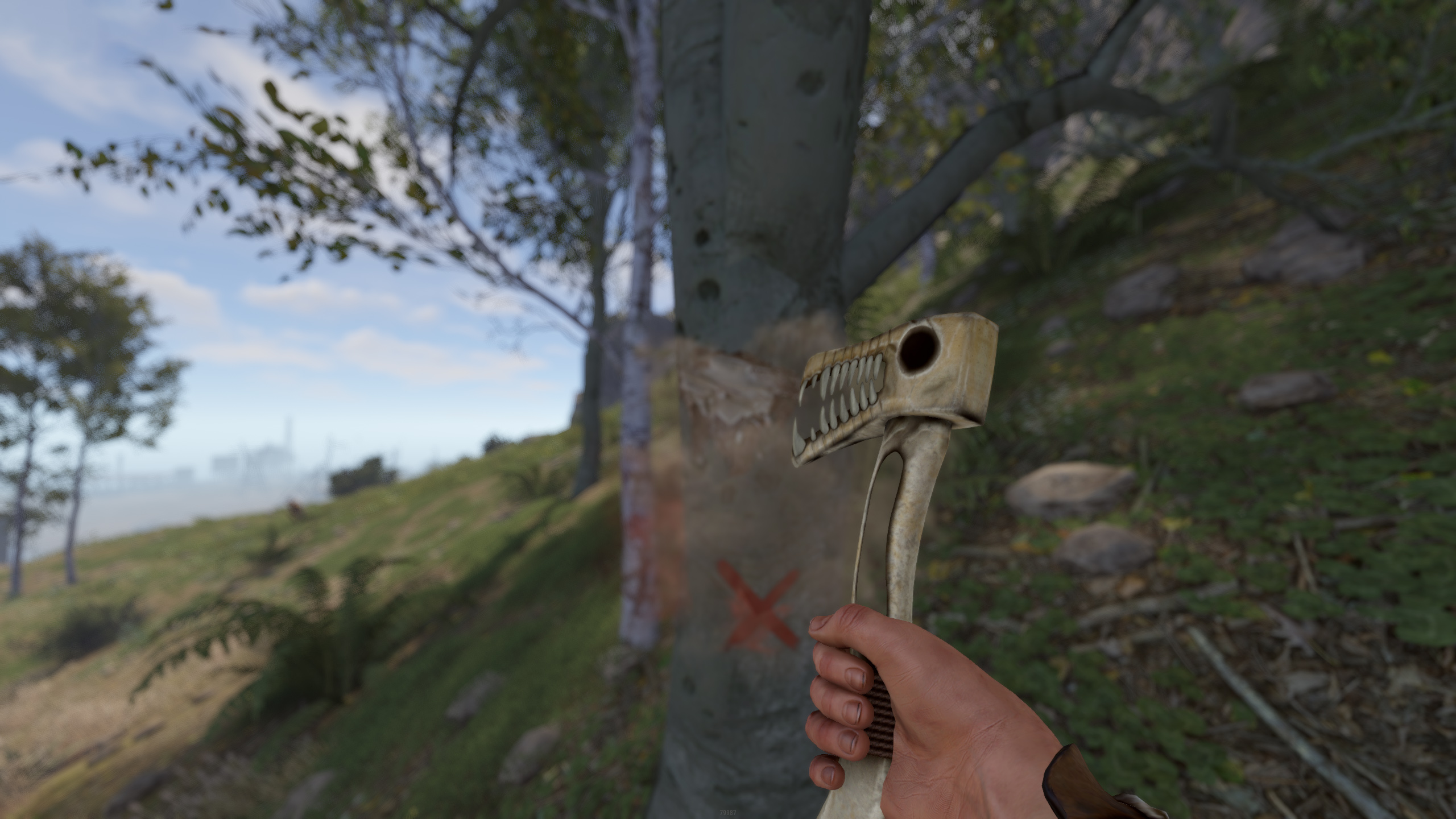 Bare Bones Hatchet