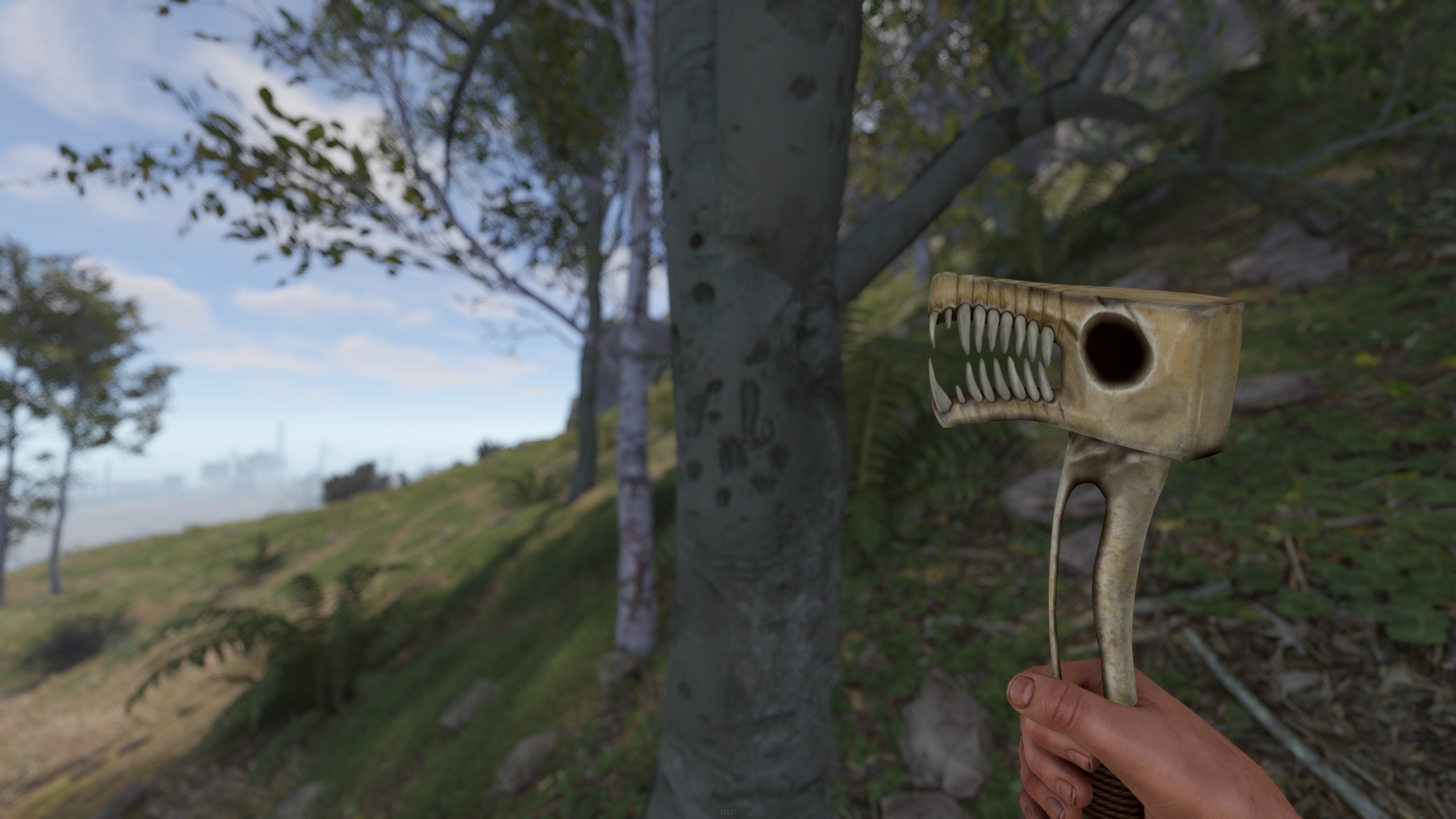 Bare Bones Hatchet
