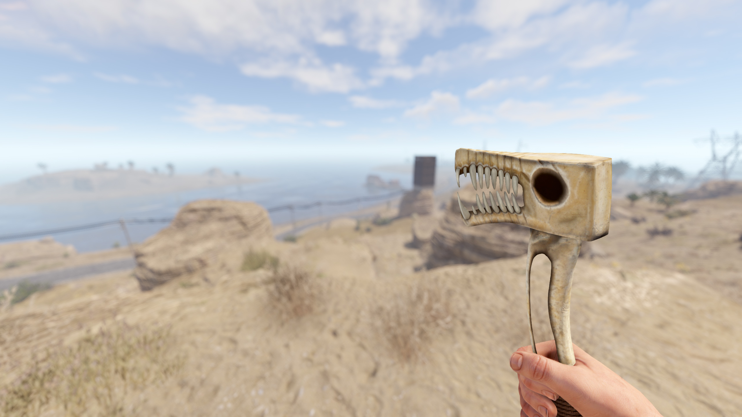 Bare Bones Hatchet