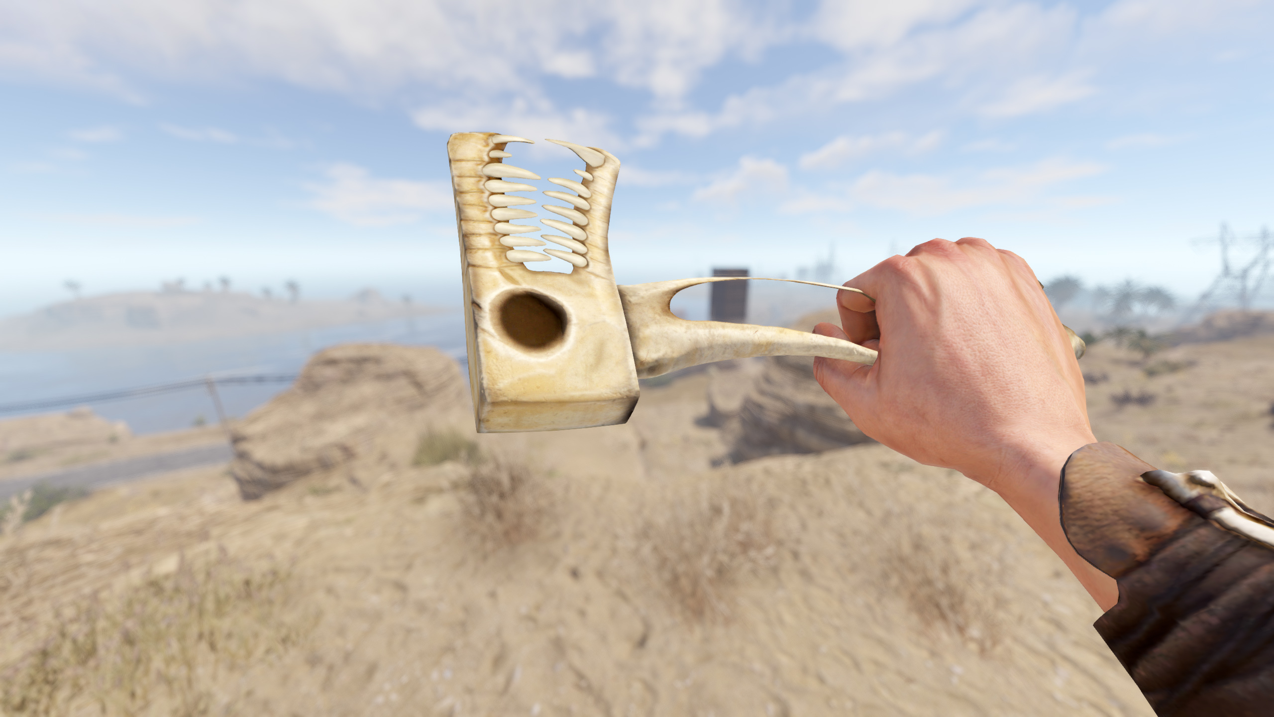 Bare Bones Hatchet