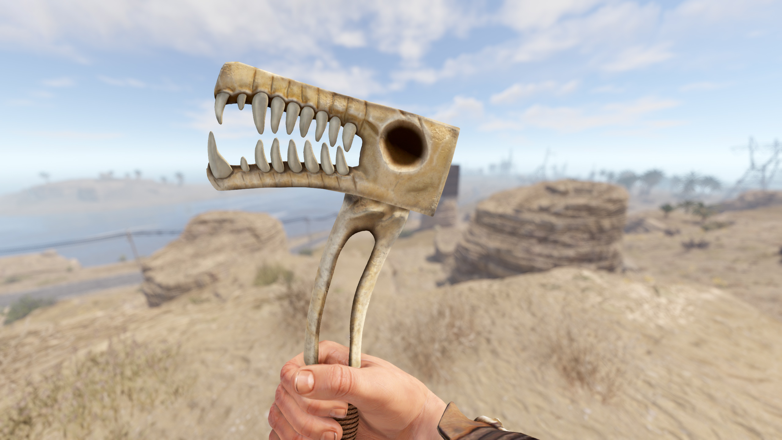 Bare Bones Hatchet